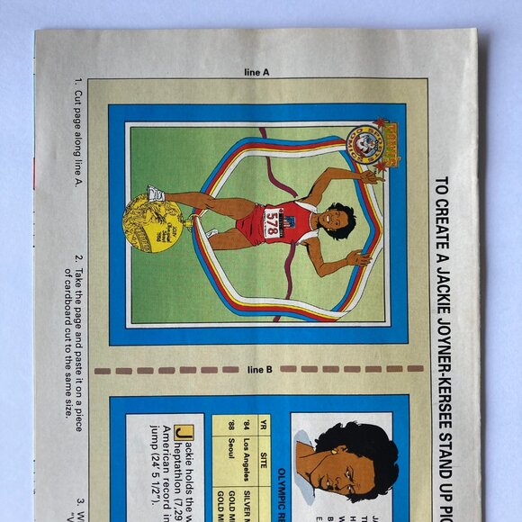 Jackie Joyner Kersee #1 (1992, DC Comics) - Picture 5 of 16